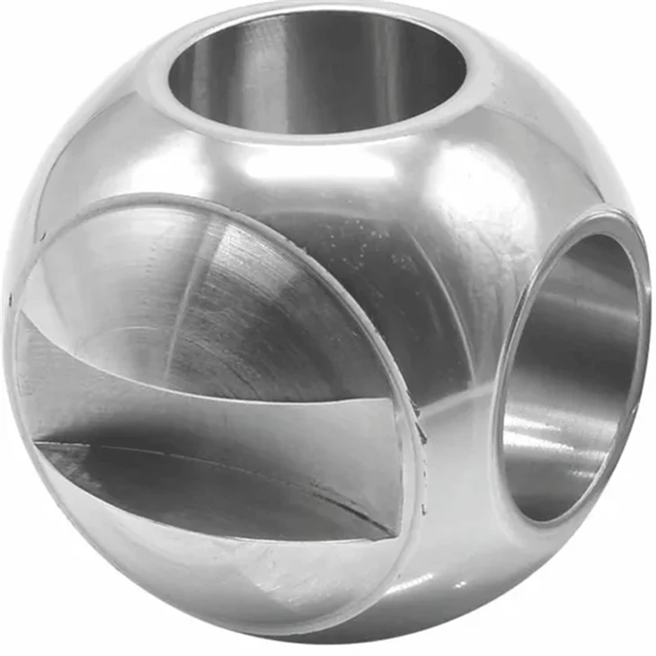 CNC Machining Of Valve Balls