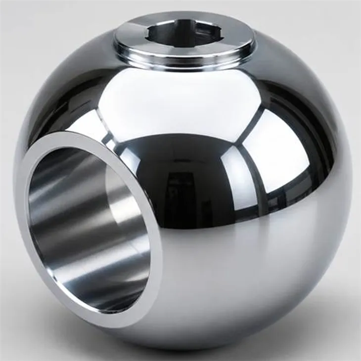 Hard Chrome Plated Valve Ball