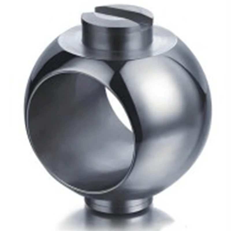 Precision Machined Valve Balls Precision Machined Valve Balls