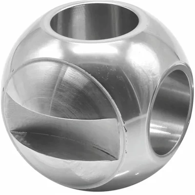 CNC Machining Of Valve Balls
