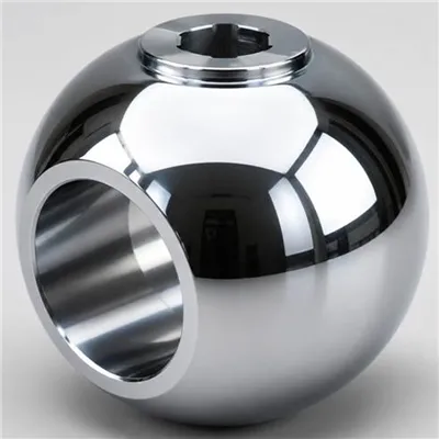 Hard Chrome Plated Valve Ball